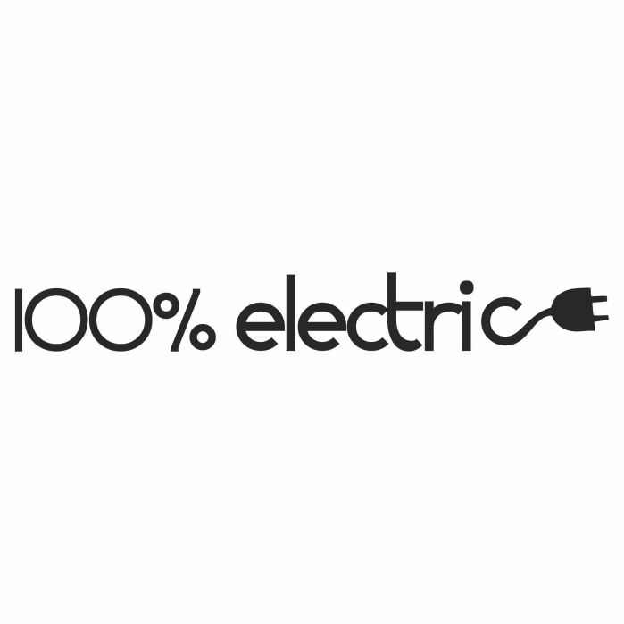 Sticker Auto - 100% Electric 2 [2]
