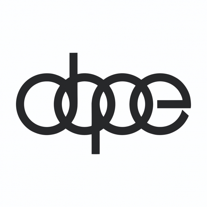 Sticker Auto - Audi Dope [2]