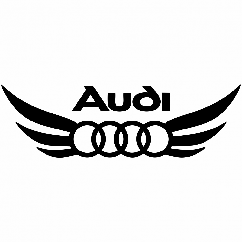 Sticker Auto - Audi Wings [2]