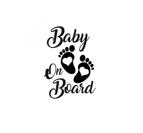 Sticker Auto - Baby On Board [2]