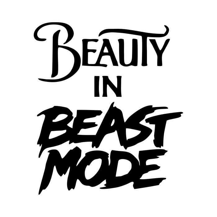 Sticker Auto - Beauty in beast mode [2]