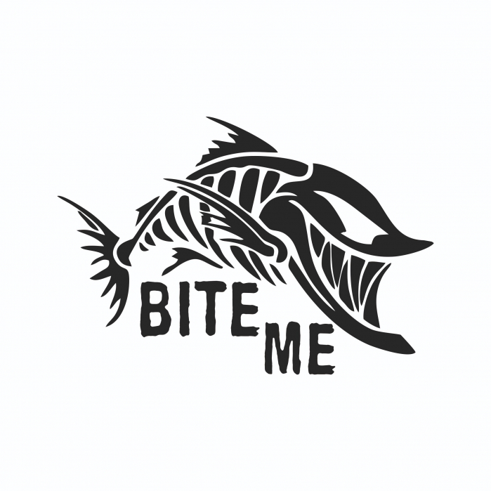 Sticker Auto - Bite me [2]