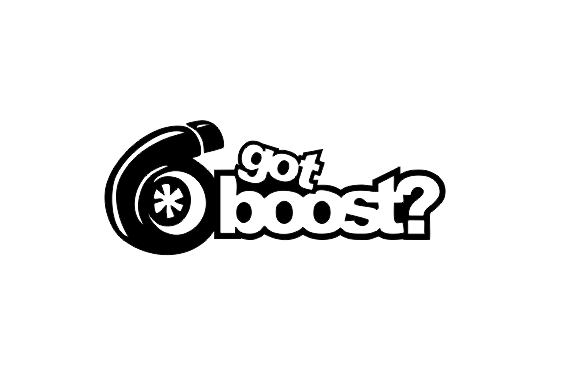 Sticker Auto - Got Boost [1]