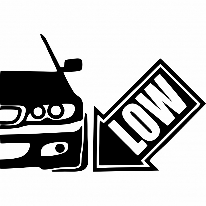 Sticker Auto - BMW low [2]