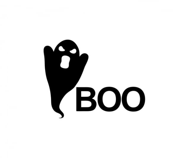 Sticker Auto - Fantoma "Boo" [1]