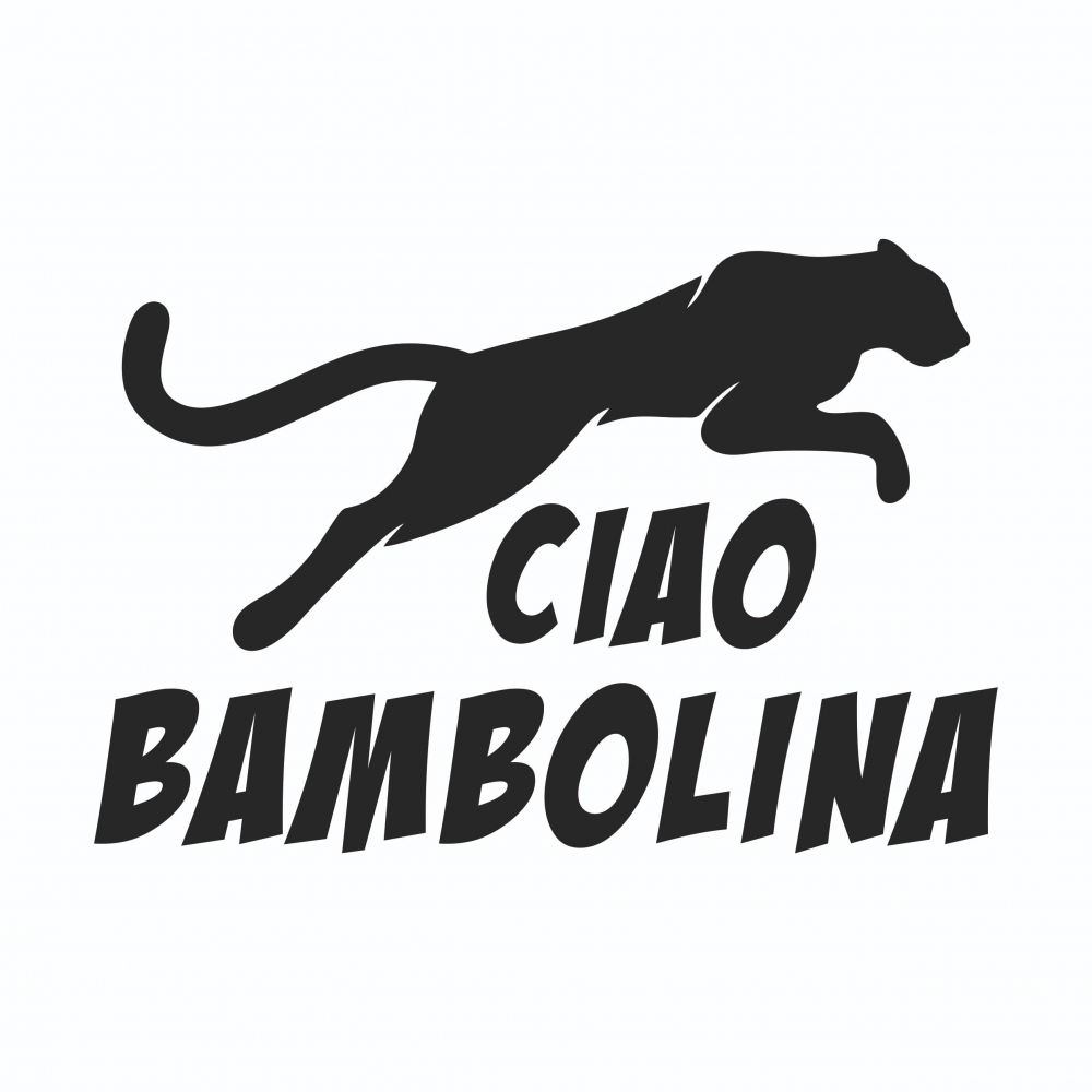 Sticker Auto - Ciao Bambolina [2]