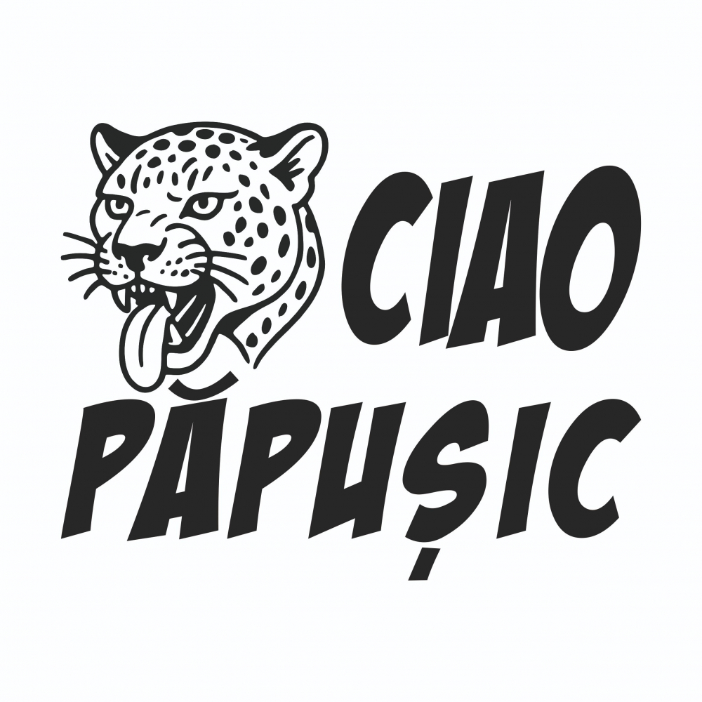 Sticker Auto - Ciao Papusic [2]