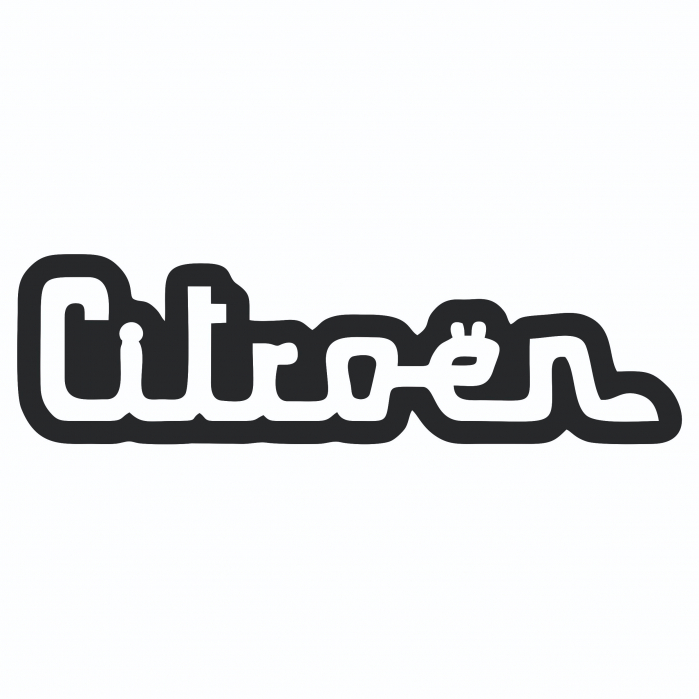 Sticker Auto - Citroen Vintage [2]