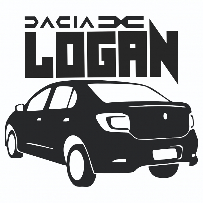 Sticker Auto - Dacia Logan [2]