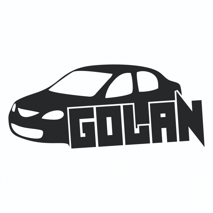 Sticker Auto - Dacia Logan - Golan 2 [2]