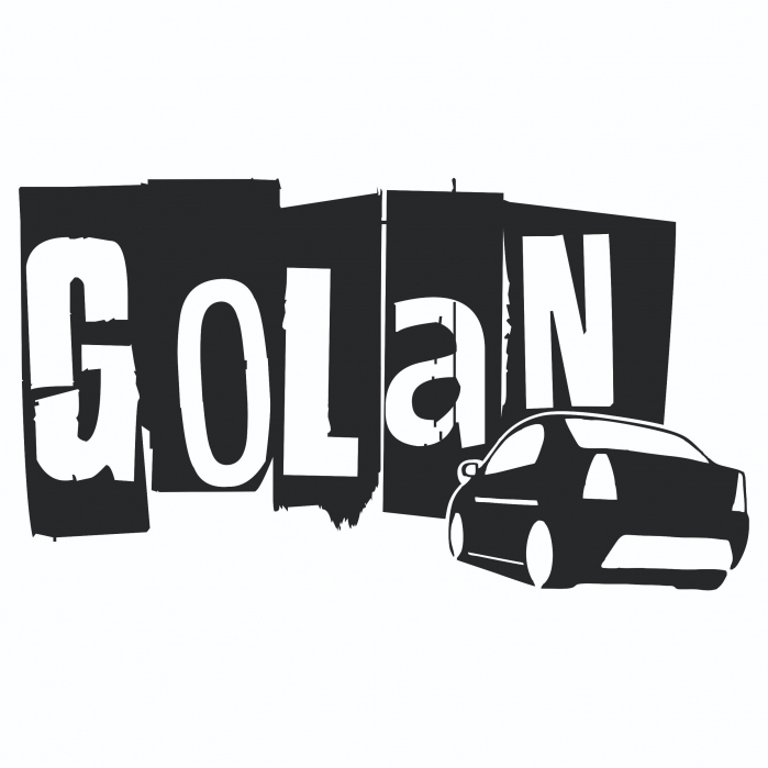 Sticker Auto - Dacia Logan - Golan [2]