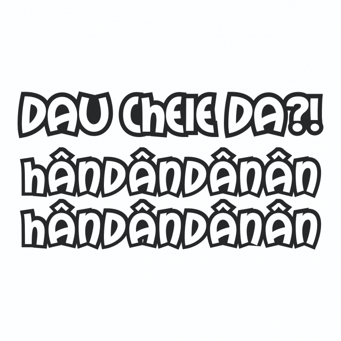 Sticker Auto - Dau cheie [2]