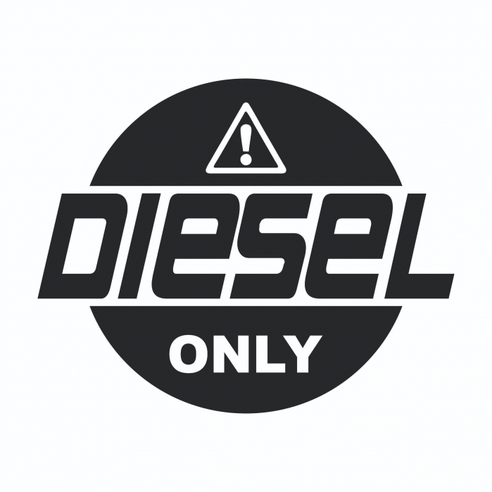 Sticker Auto - Diesel only [2]