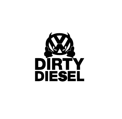 Sticker Auto - VW Dirty Diesel [1]