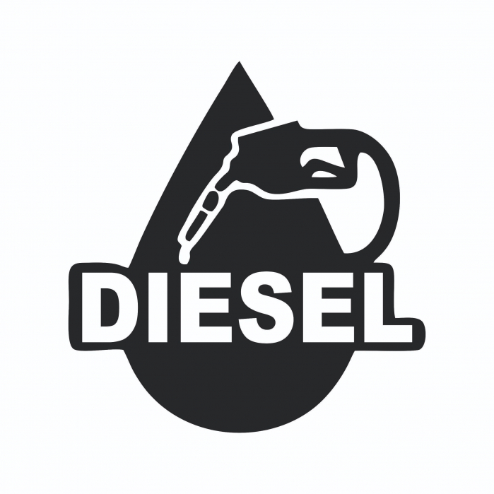 Sticker Auto - Diesel Drop [2]