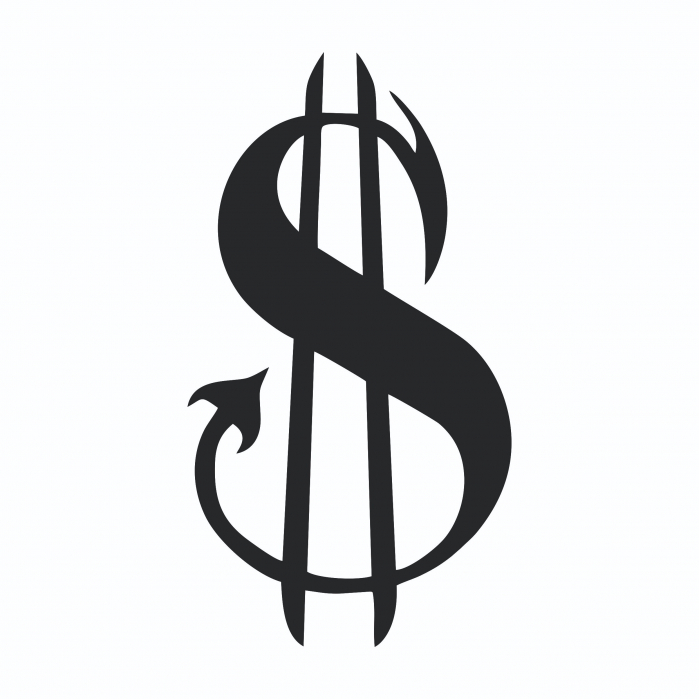 Sticker Auto - Dollar sign [2]