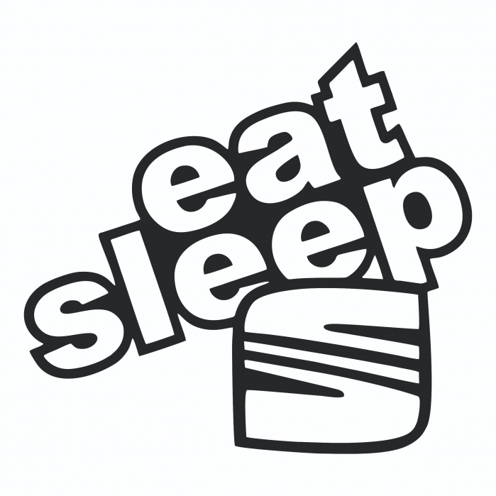 Sticker Auto - Eat Sleep Seat [2]