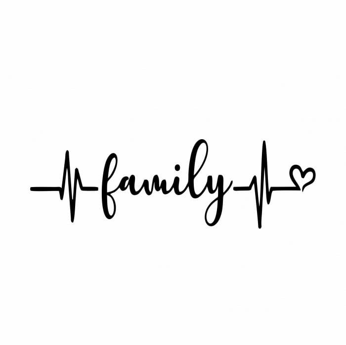 Sticker Auto - Family puls [2]