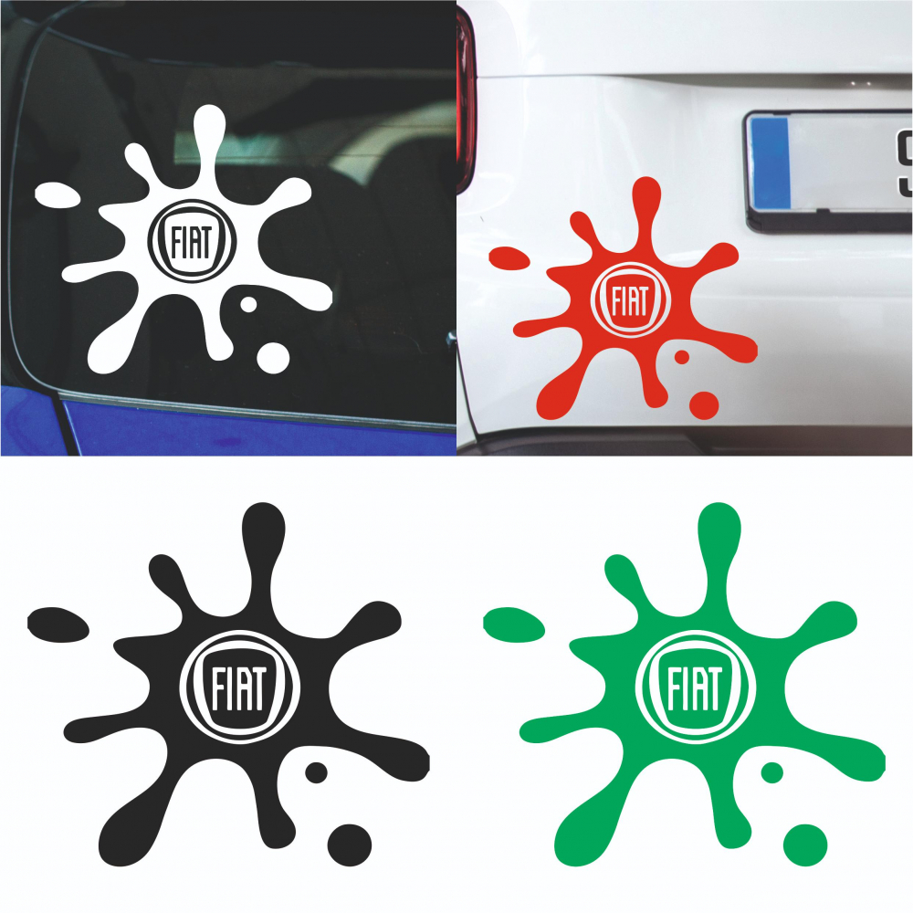 Sticker Auto - Fiat Pata [1]
