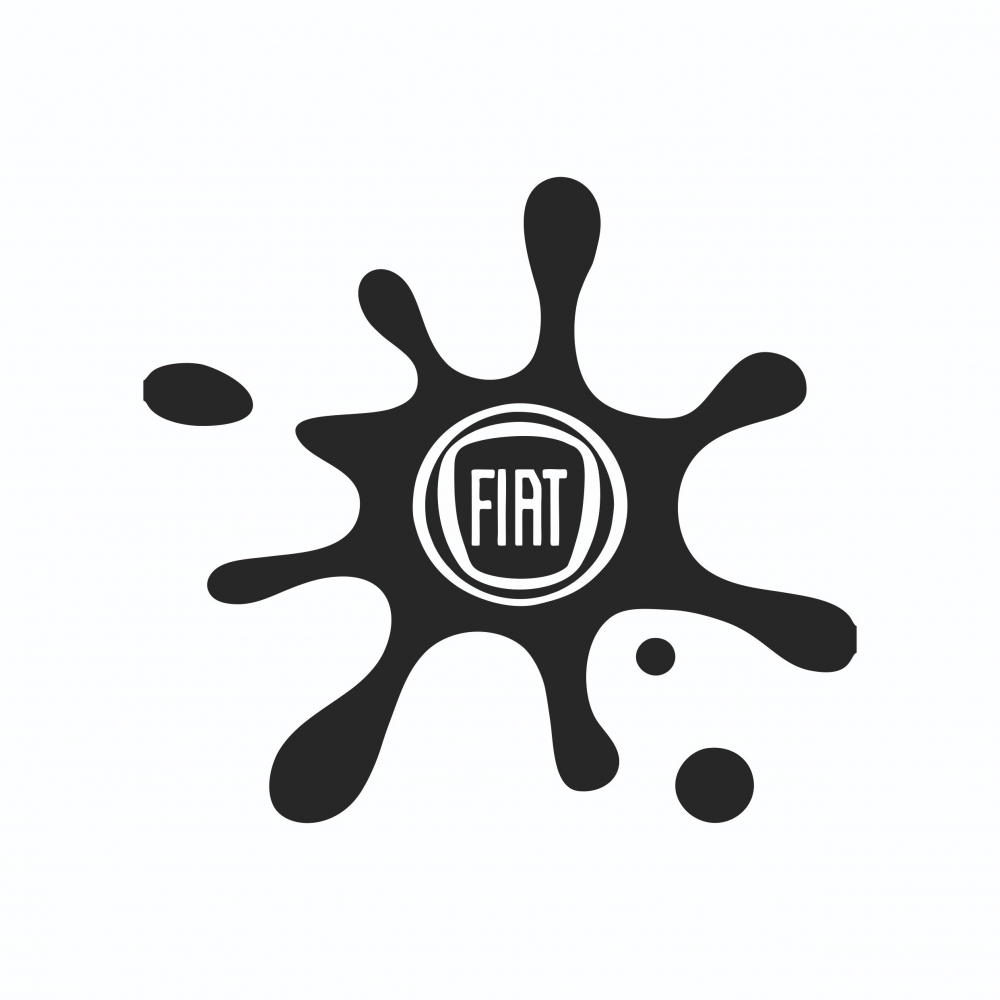 Sticker Auto - Fiat Pata [2]