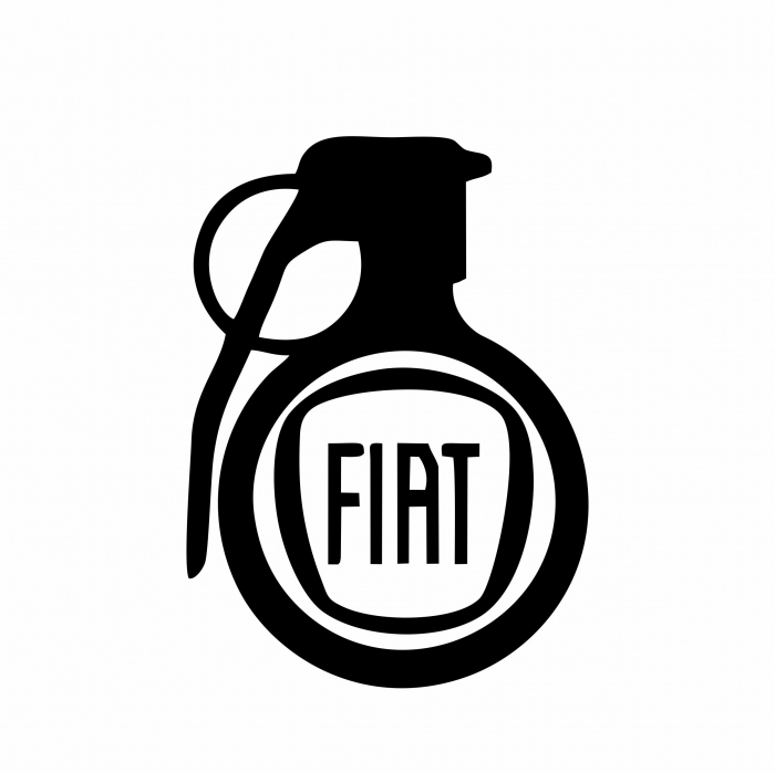 Sticker Auto - Fiat grenada [2]