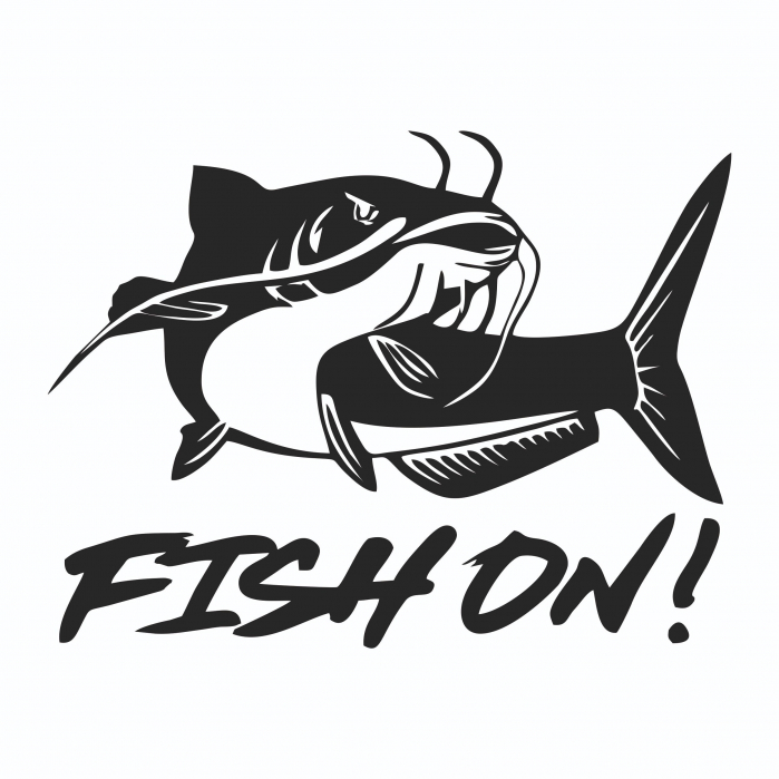 Sticker Auto - Fish on! [2]