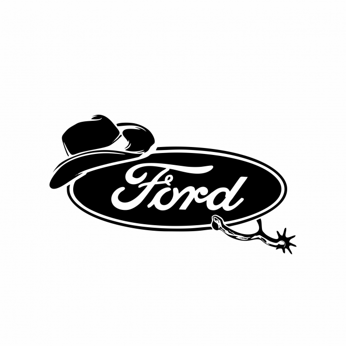 Sticker Auto - Ford Cowboy [2]