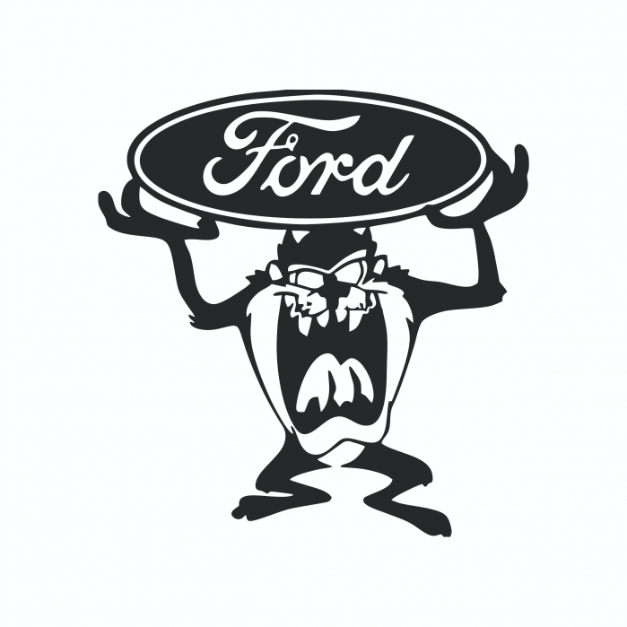 Sticker Auto - Ford Tazmanian [2]