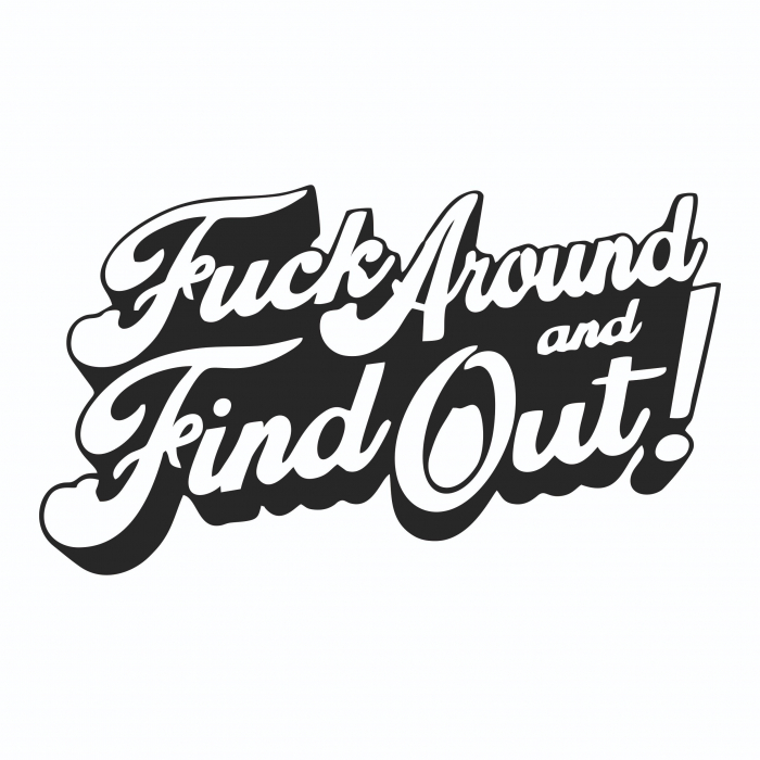 Sticker Auto - Fuck around and find out [2]