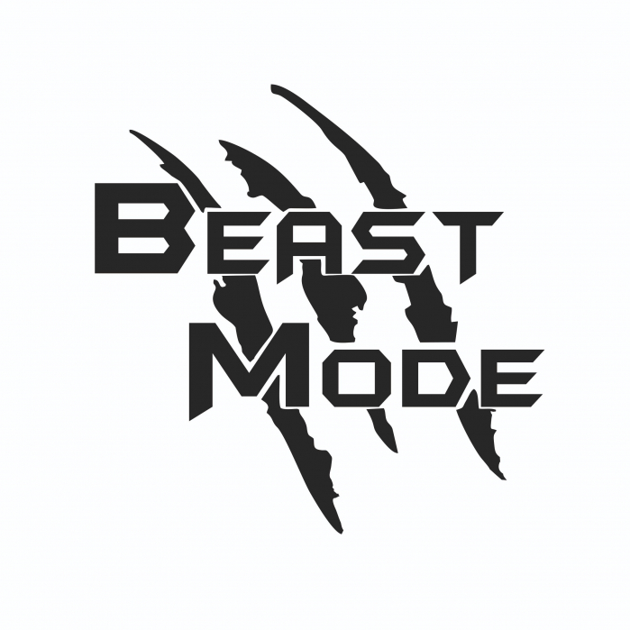 Sticker Auto Gheara - Beast mode [2]