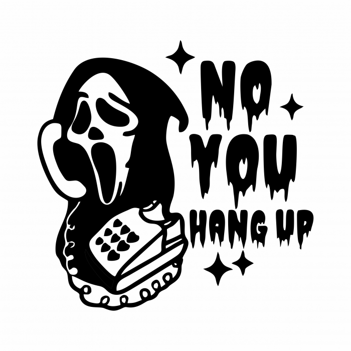 Sticker Auto - Ghostface you hang up [2]