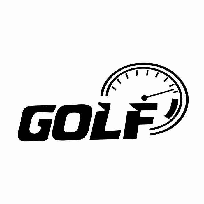 Sticker Auto golf speed [2]