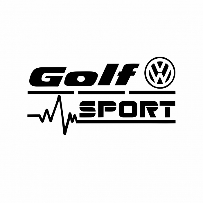 Sticker Auto golf sport [2]