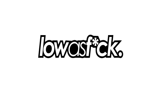 Sticker Auto - Low As Fuck [1]