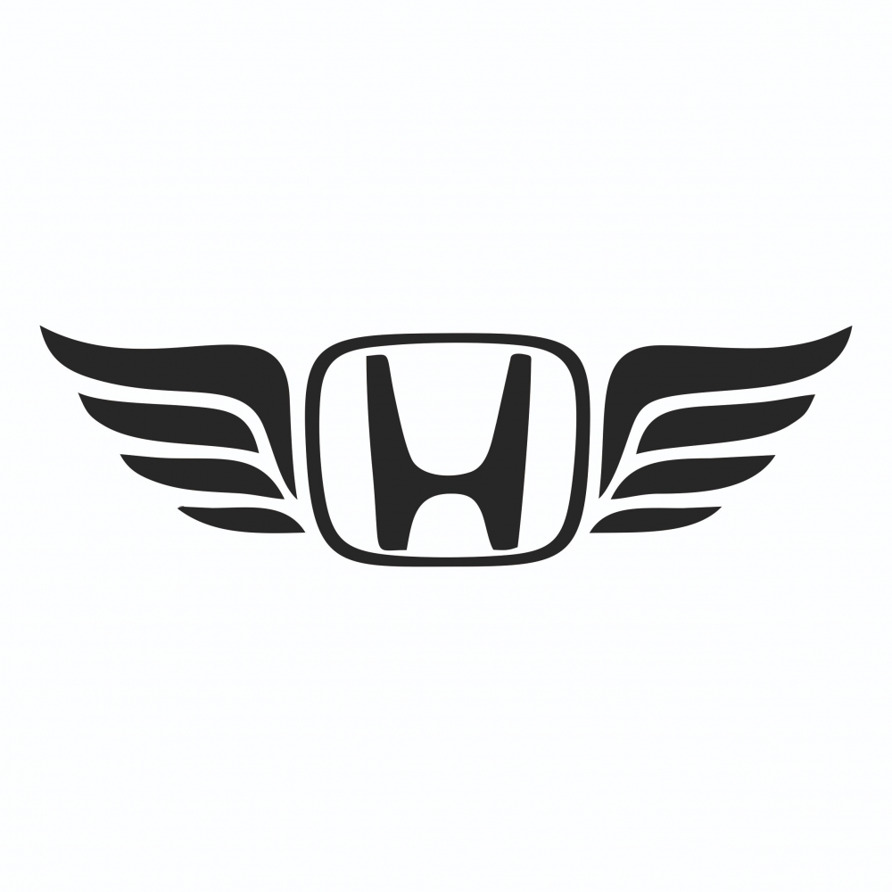 Sticker Auto - Honda Aripi [2]