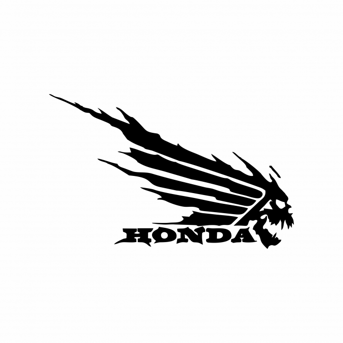 Sticker Auto - Honda Beast Dreapta [2]