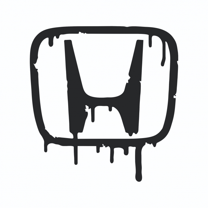 Sticker Auto - Honda Drip [2]