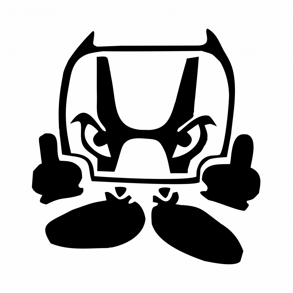 Sticker Auto - Honda F*ck you [2]