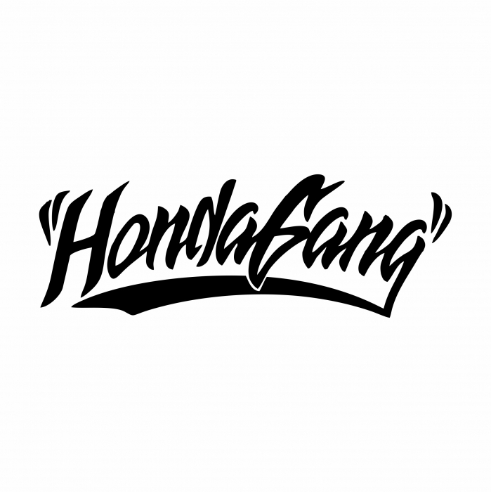 Sticker Auto - Honda gang [2]
