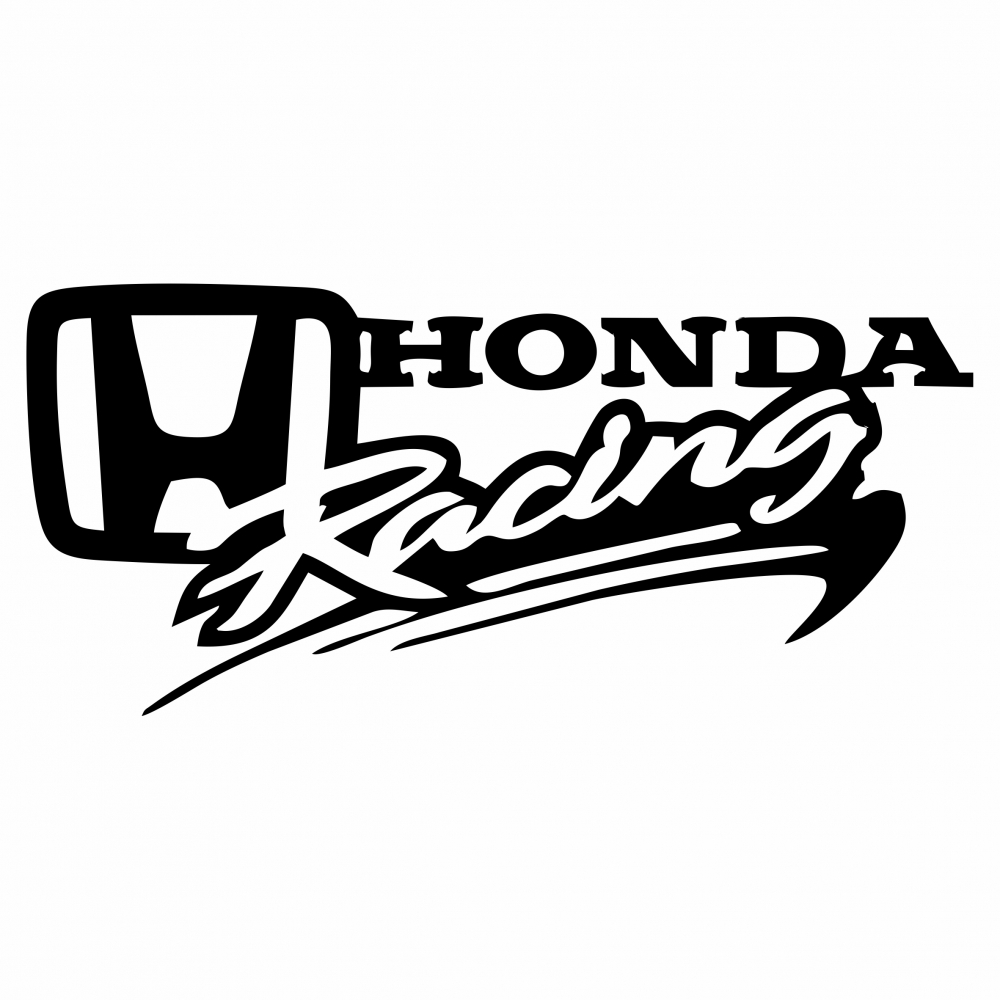 Sticker Auto - Honda Racing [2]