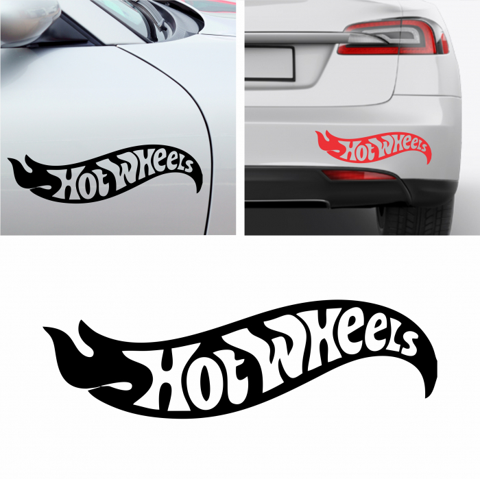 Sticker Auto - Hotwheels [1]