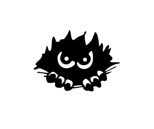 Sticker Auto Peeking Monstru [2]