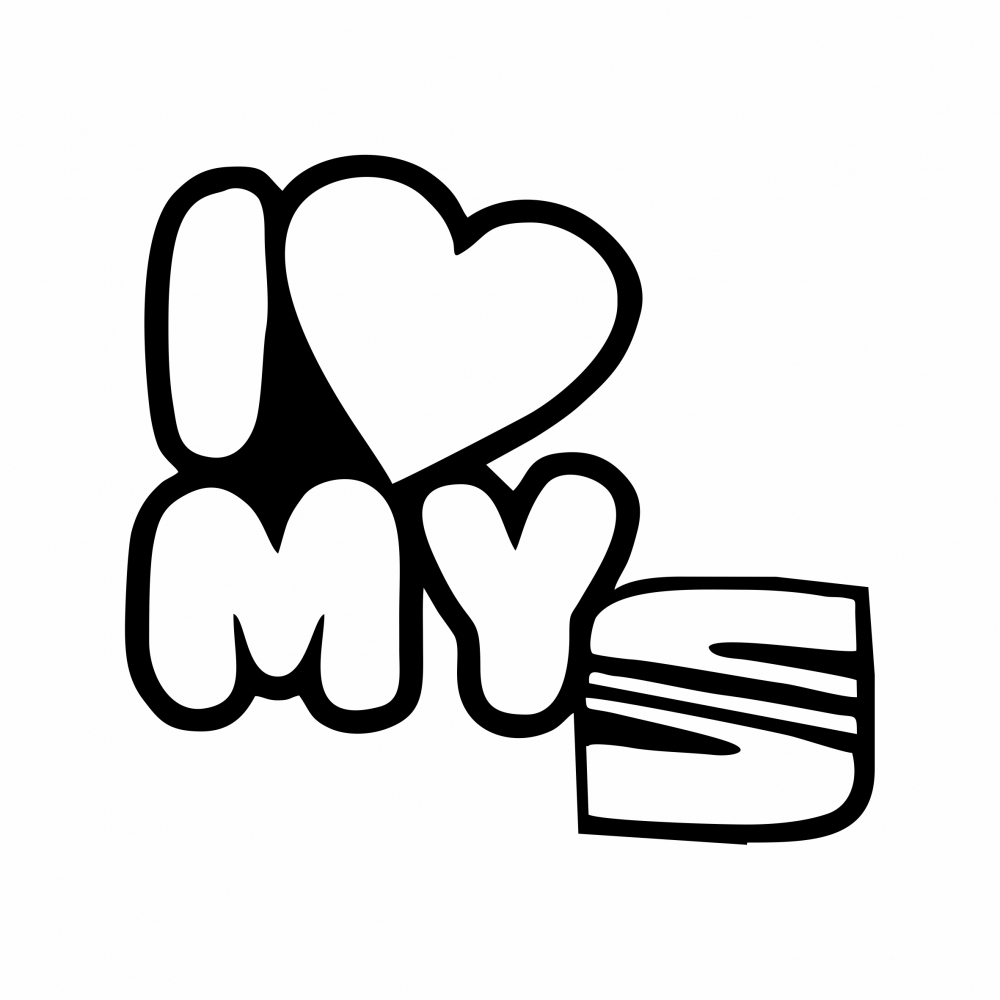 Sticker Auto - I love Seat [2]
