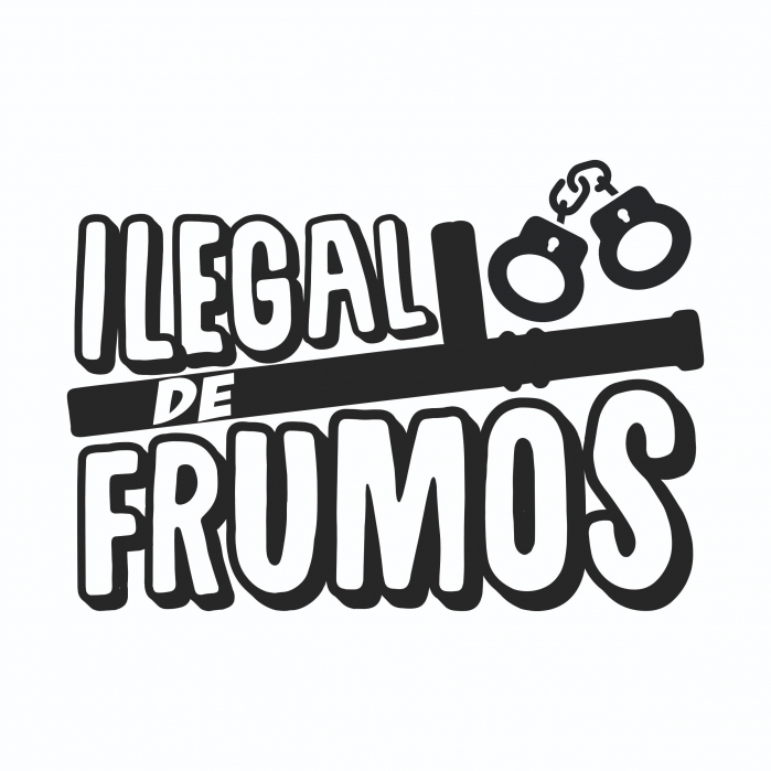 Sticker Auto - Ilegal de frumos [2]