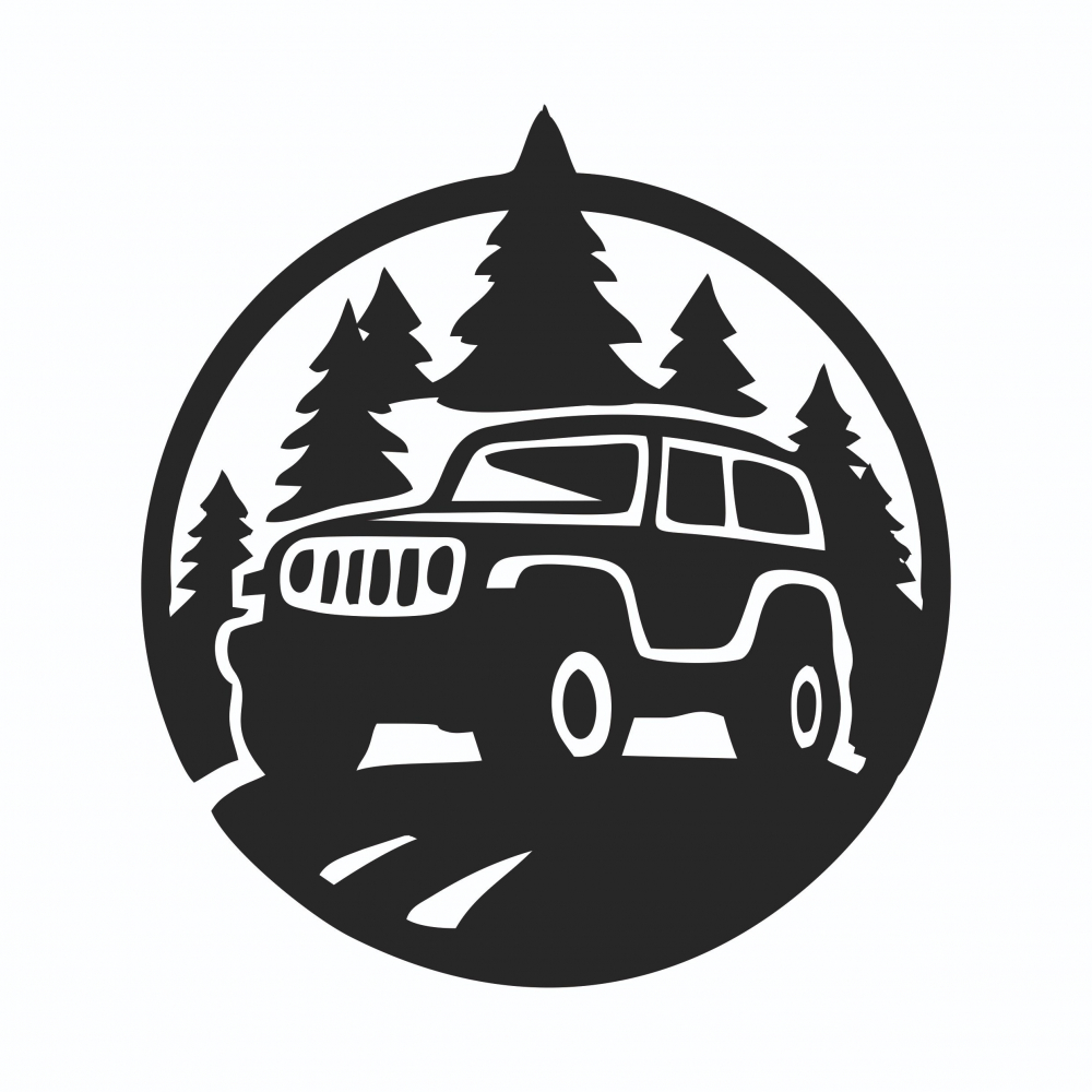 Sticker Auto - Jeep 1 [2]