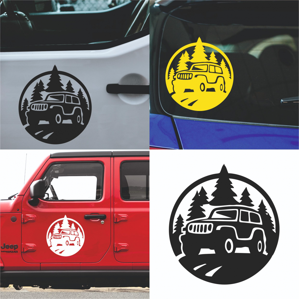 Sticker Auto - Jeep 1 [1]
