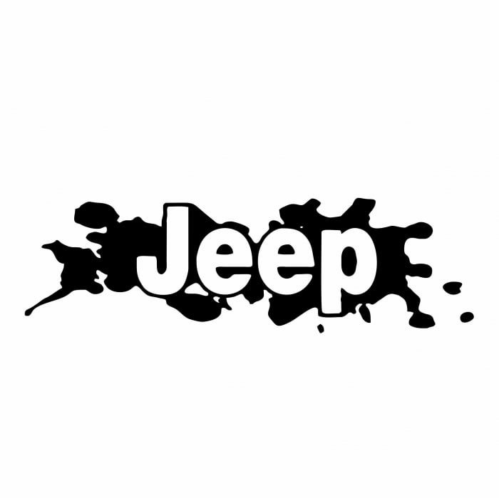 Sticker Auto - Jeep pata [2]