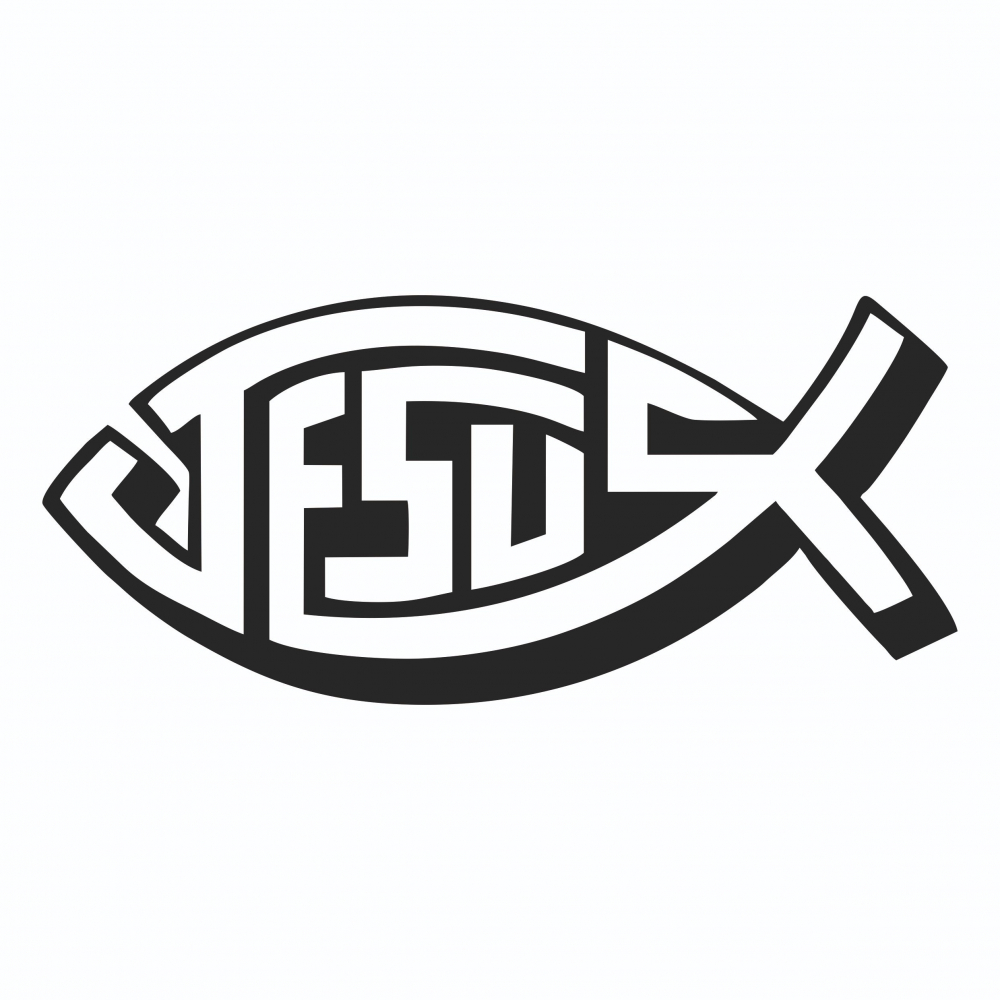 Sticker Auto - Jesus [2]