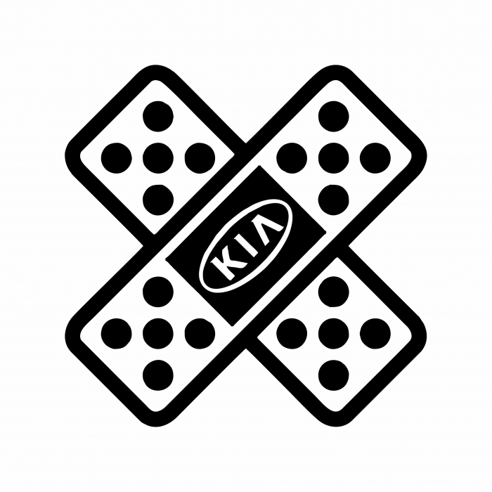 Sticker auto KIA - Plasture [2]