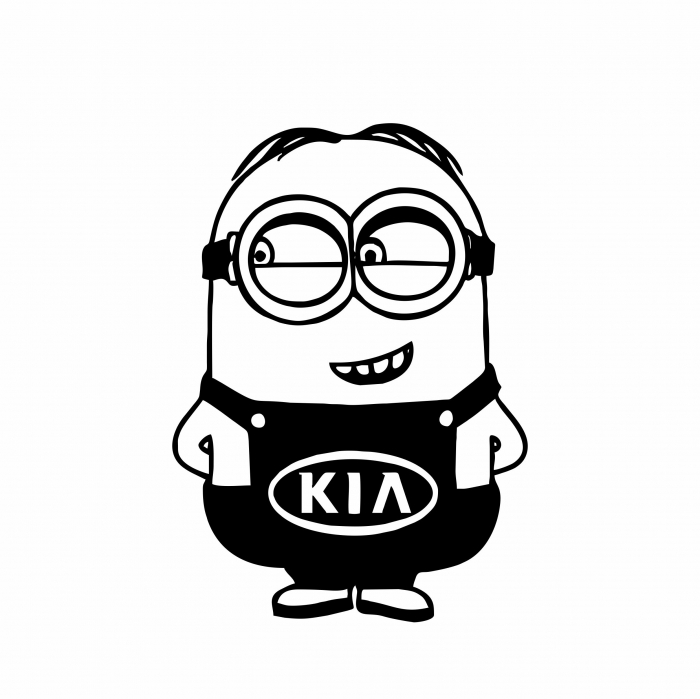Sticker Auto - Kia Minion [2]